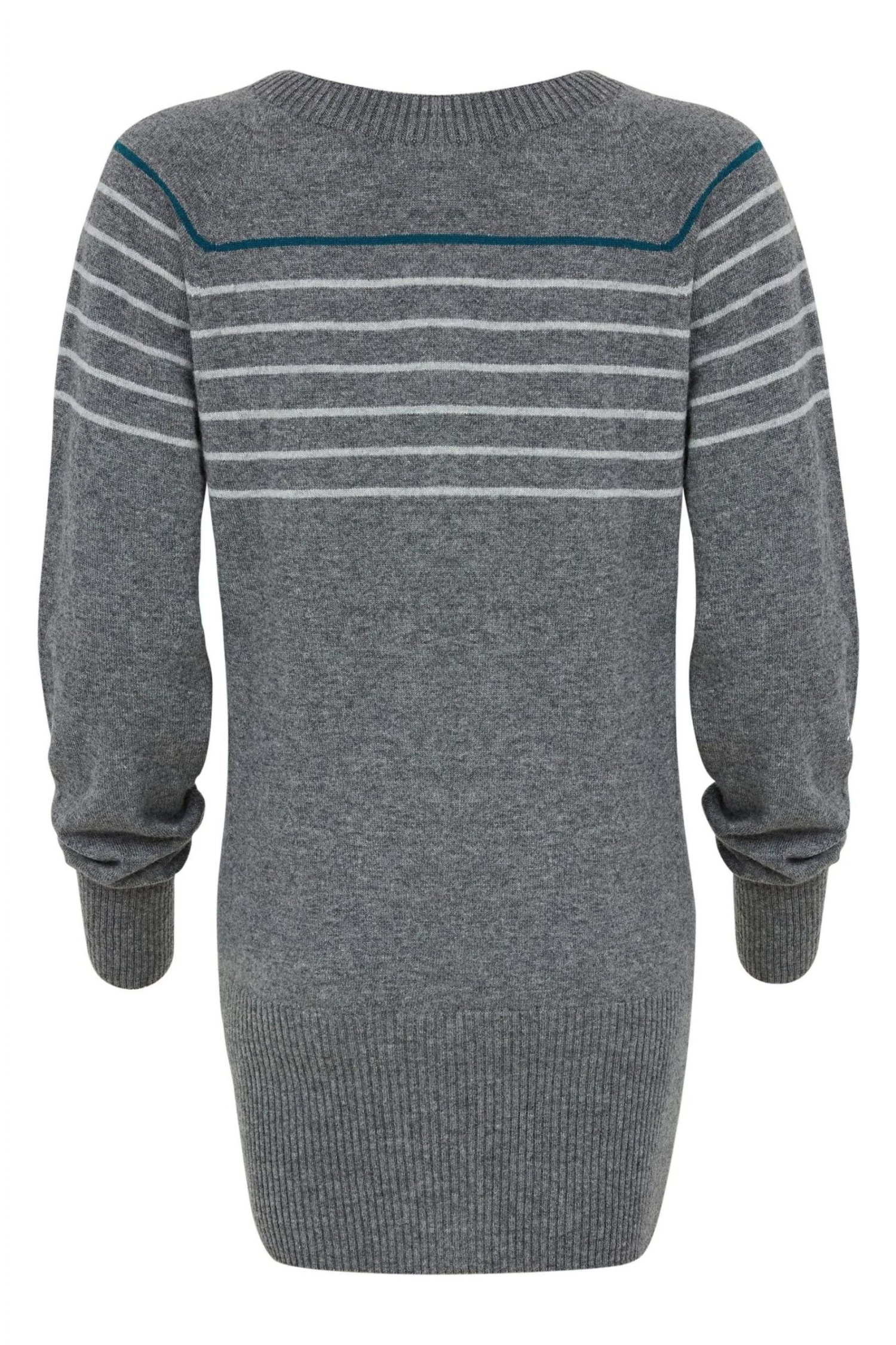 Celtic & Co. Womens Grey Jumper 6 Celtic & Co. Womens Grey Jumper - Image 4