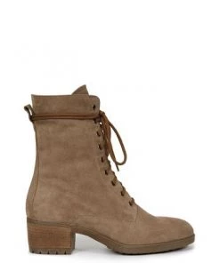 Celtic & Co. Camel Block Heel Derby Boots -Deals Celtic Store unnamed file 711