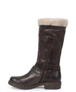 Celtic & Co. Brown Sheepskin Trim Cuff Long Boots -Deals Celtic Store unnamed file 713 scaled