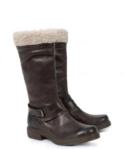 Celtic & Co. Brown Sheepskin Trim Cuff Long Boots -Deals Celtic Store unnamed file 714 scaled