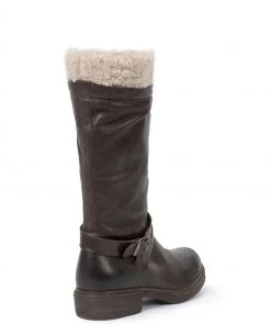 Celtic & Co. Brown Sheepskin Trim Cuff Long Boots -Deals Celtic Store unnamed file 715 scaled