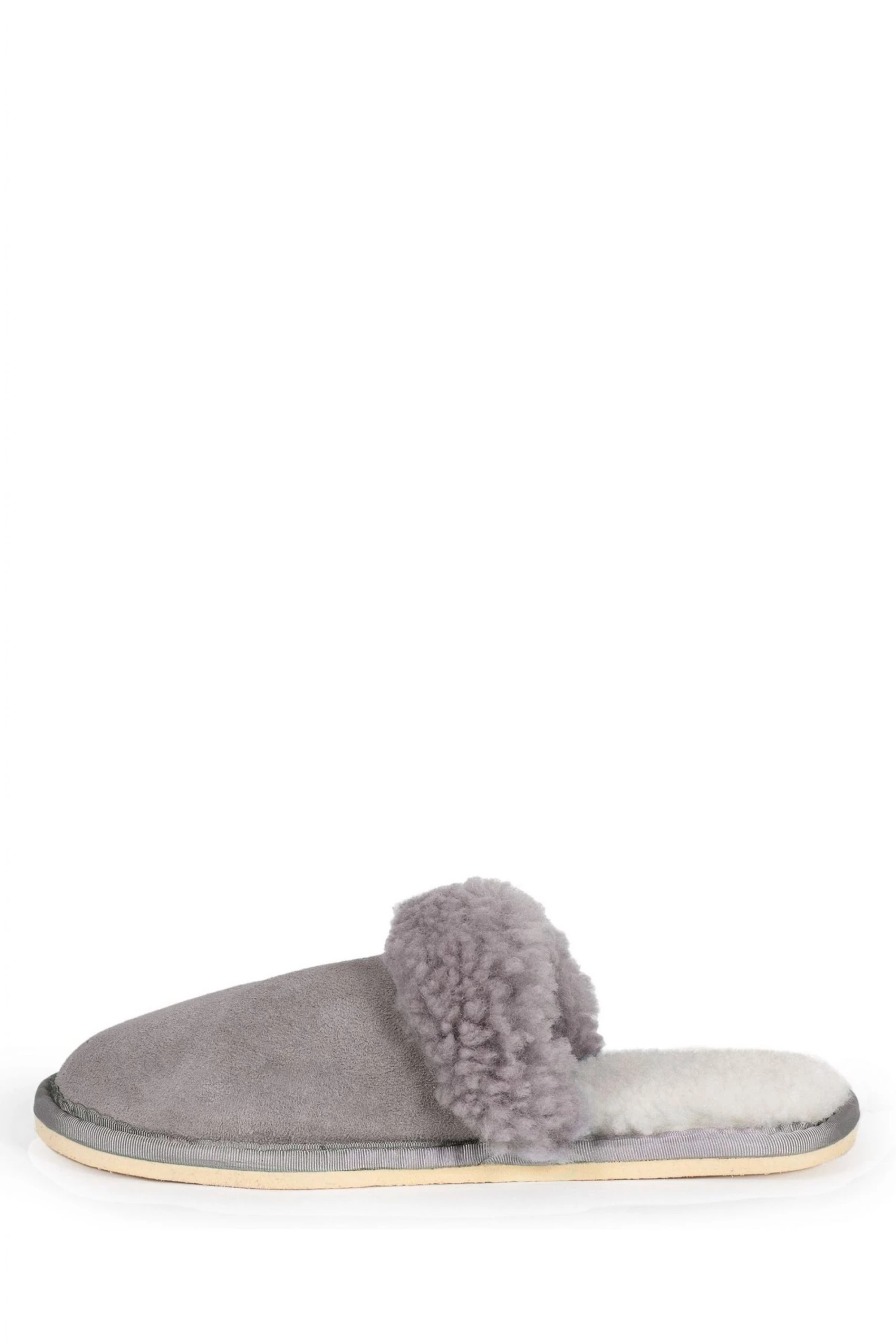 Celtic & Co. Celtic & Co Grey Ladies' Turnback Mules 4 Celtic & Co. Celtic & Co Grey Ladies' Turnback Mules - Image 2