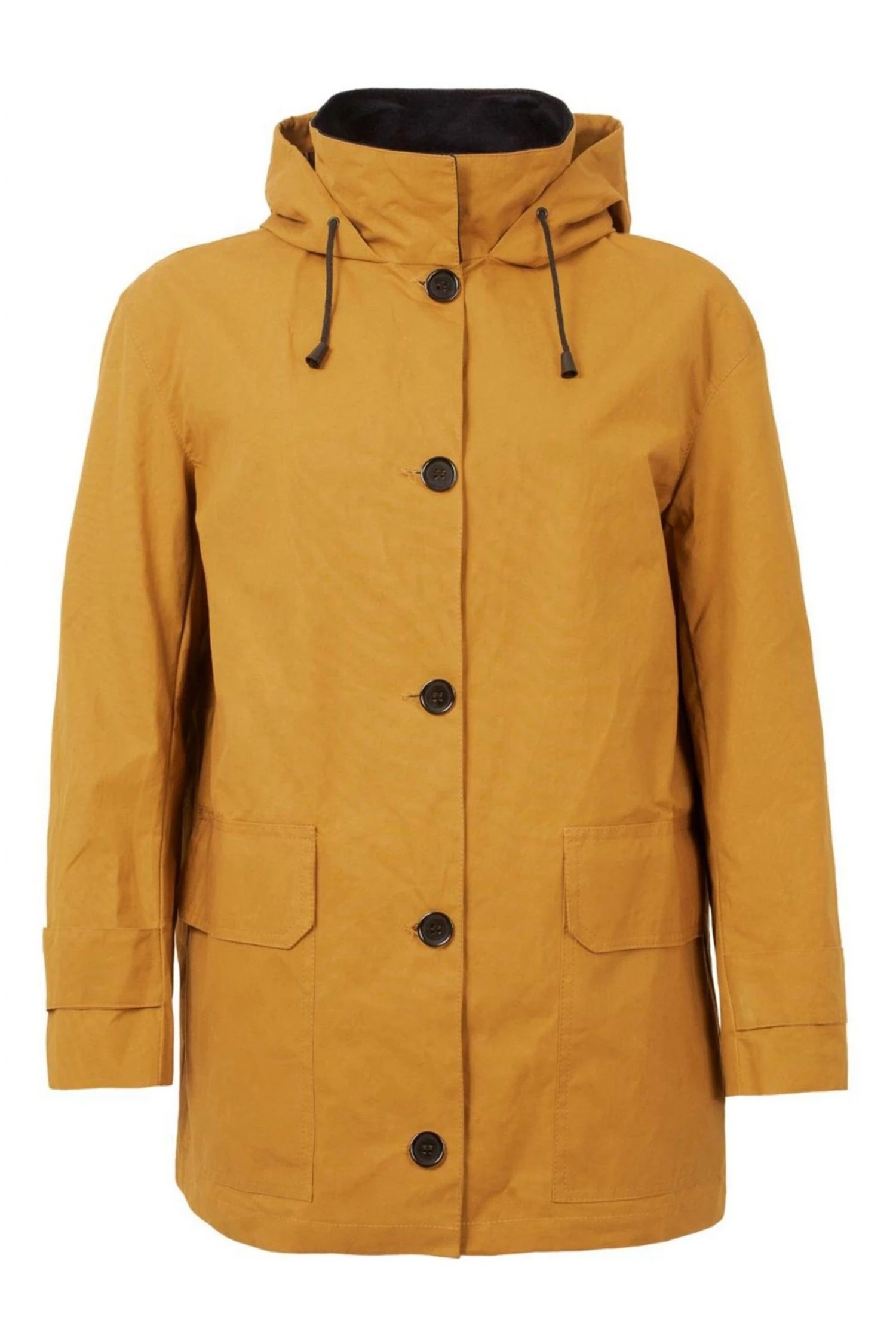 Celtic & Co. Yellow Hybrid Aero Waxed Cotton Jacket 6 Celtic & Co. Yellow Hybrid Aero Waxed Cotton Jacket - Image 4