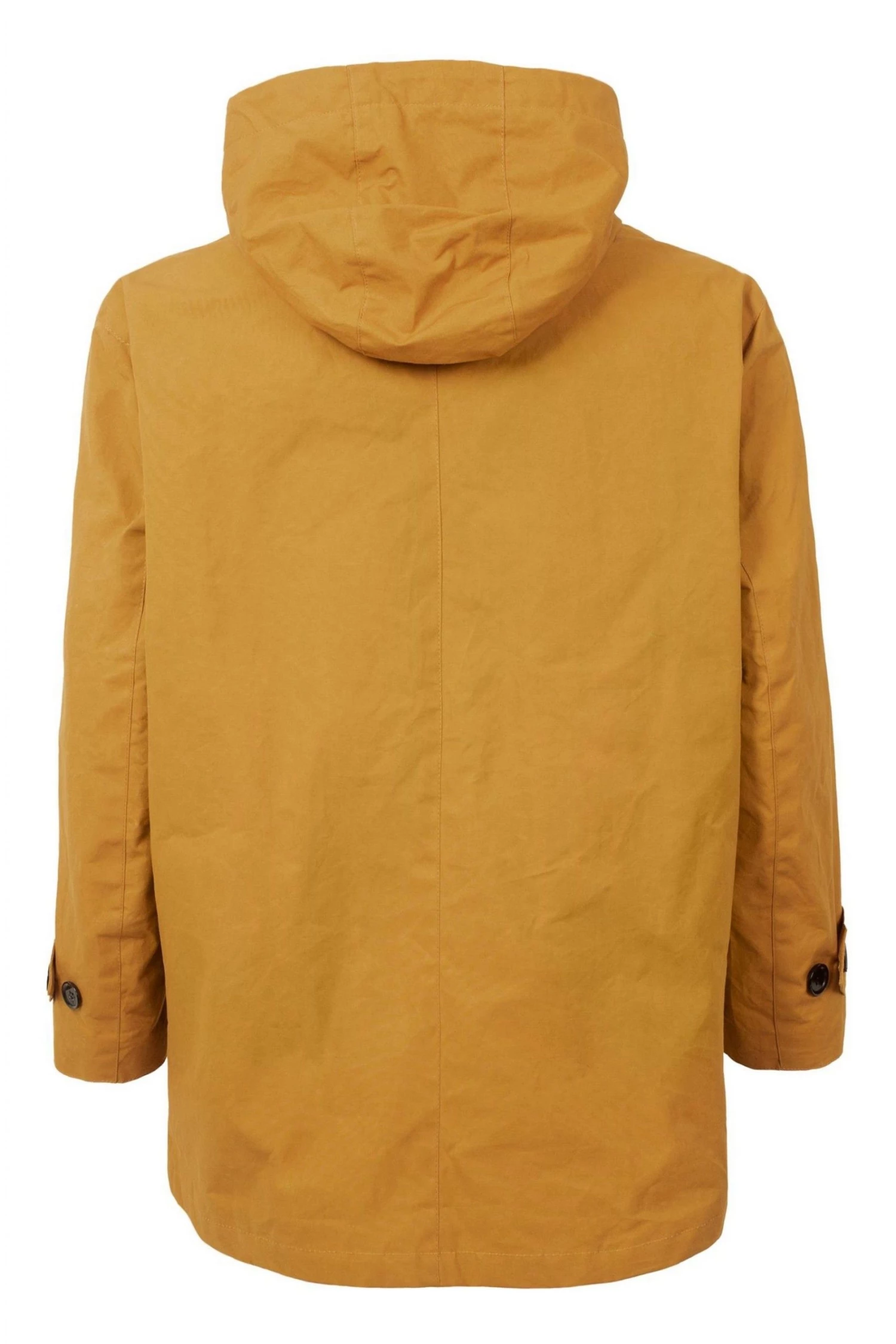 Celtic & Co. Yellow Hybrid Aero Waxed Cotton Jacket 7 Celtic & Co. Yellow Hybrid Aero Waxed Cotton Jacket - Image 5