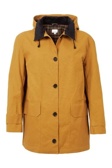 Celtic & Co. Yellow Hybrid Aero Waxed Cotton Jacket 8 Celtic & Co. Yellow Hybrid Aero Waxed Cotton Jacket - Image 6