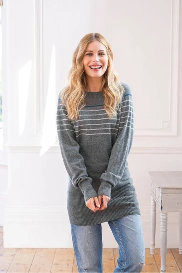 Celtic & Co. Womens Grey Jumper 8 Celtic & Co. Womens Grey Jumper - Image 6