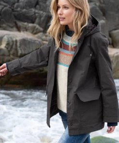 Celtic & Co. Womens Grey Hybrid Aero Waxed Cotton Jacket 11 Celtic & Co. Womens Grey Hybrid Aero Waxed Cotton Jacket -Deals Celtic Store unnamed file 737 scaled