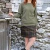 Celtic & Co. Celtic & Co Green Supersoft Slouch Jumper
