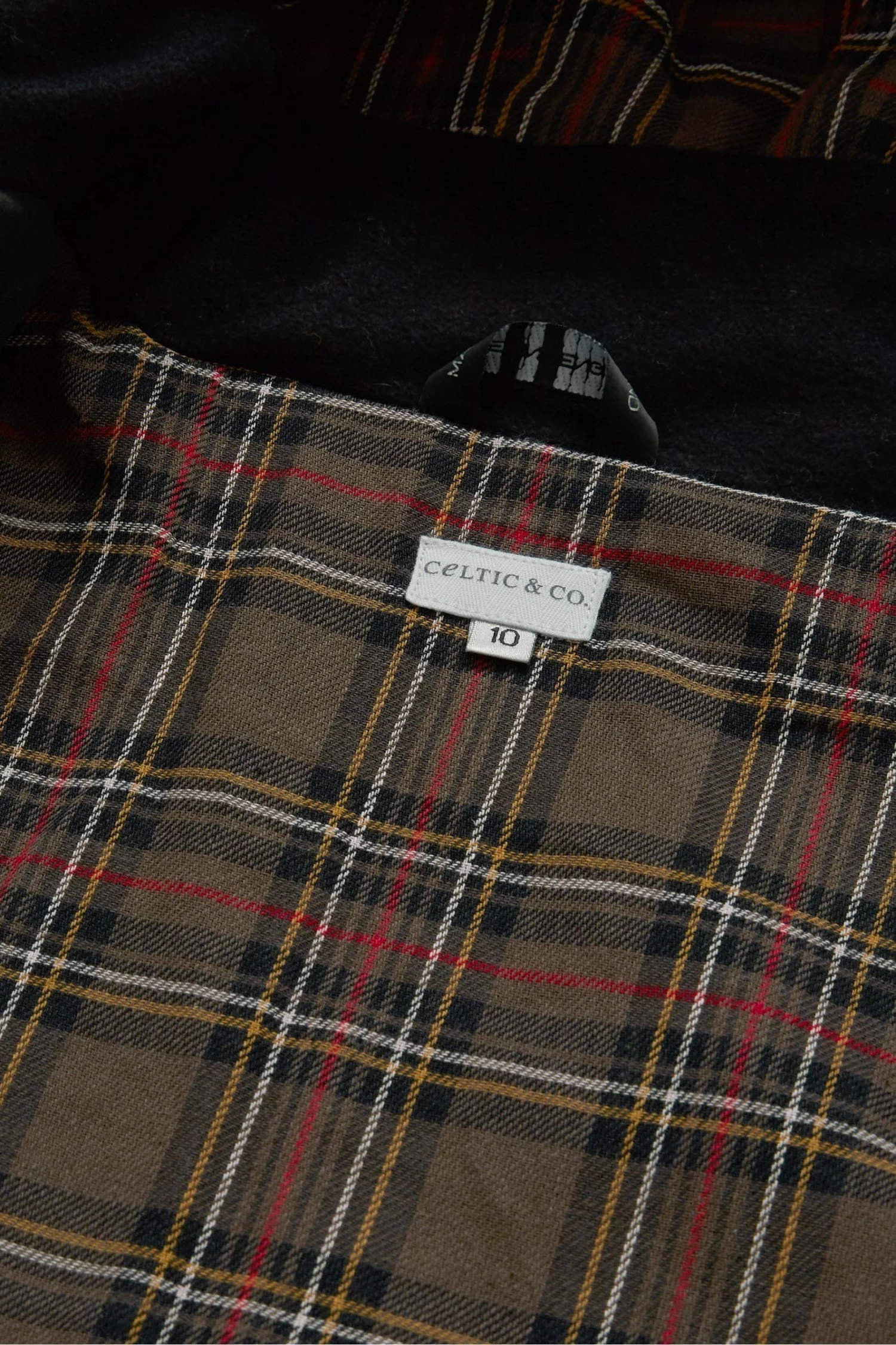 Celtic & Co. Womens Grey Hybrid Aero Waxed Cotton Jacket 8 Celtic & Co. Womens Grey Hybrid Aero Waxed Cotton Jacket - Image 6