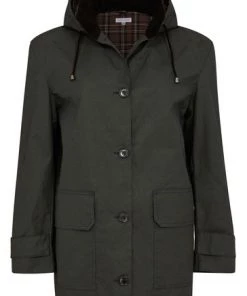 Celtic & Co. Womens Grey Hybrid Aero Waxed Cotton Jacket 15 Celtic & Co. Womens Grey Hybrid Aero Waxed Cotton Jacket -Deals Celtic Store unnamed file 741