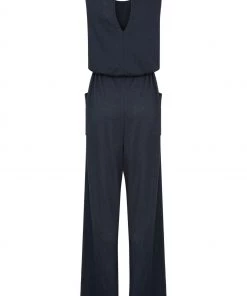 Celtic & Co. Navy Blue Linen And Cotton Sleeveless Jumpsuit 9 Celtic & Co. Navy Blue Linen And Cotton Sleeveless Jumpsuit -Deals Celtic Store unnamed file 744 scaled