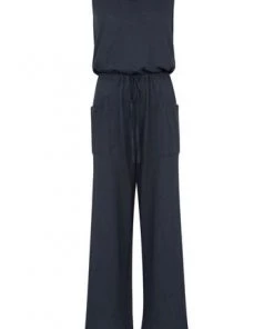 Celtic & Co. Navy Blue Linen And Cotton Sleeveless Jumpsuit 11 Celtic & Co. Navy Blue Linen And Cotton Sleeveless Jumpsuit -Deals Celtic Store unnamed file 746