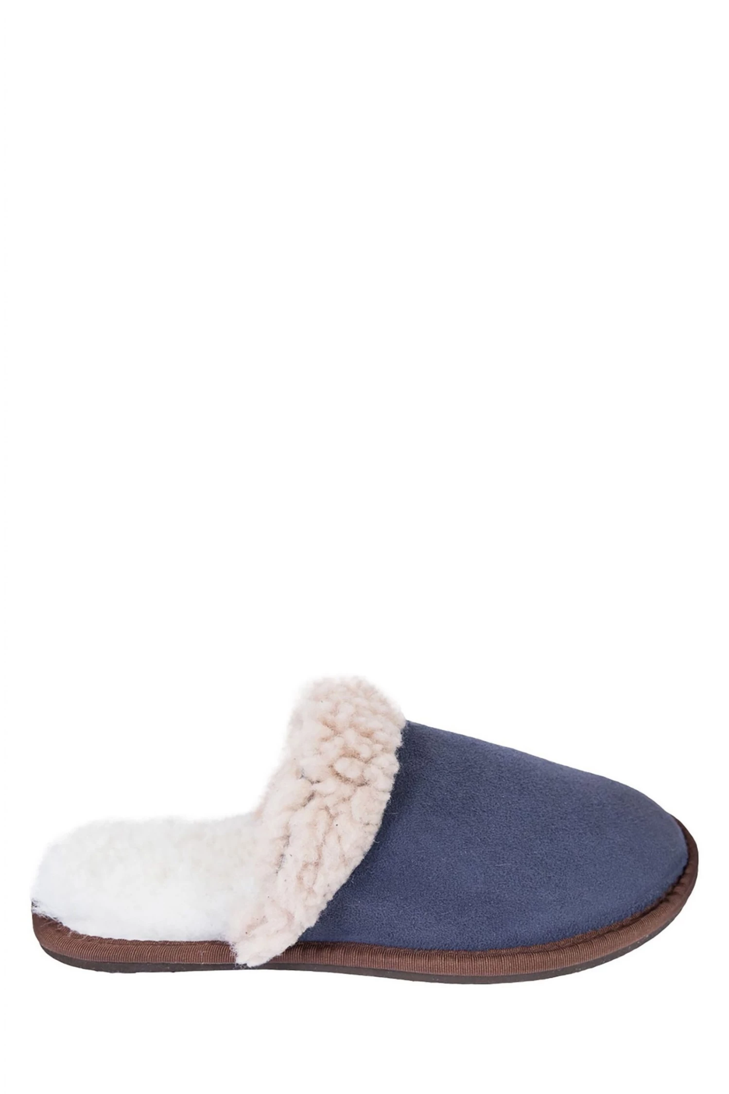 Celtic & Co. Ladies Blue Turnback Mules 3 Celtic & Co. Ladies Blue Turnback Mules