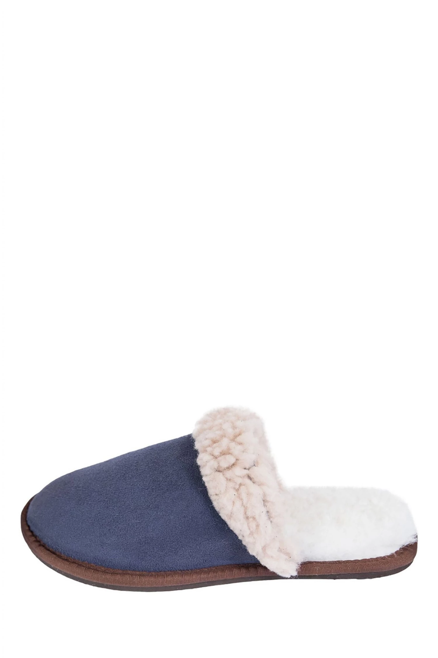 Celtic & Co. Ladies Blue Turnback Mules 4 Celtic & Co. Ladies Blue Turnback Mules - Image 2