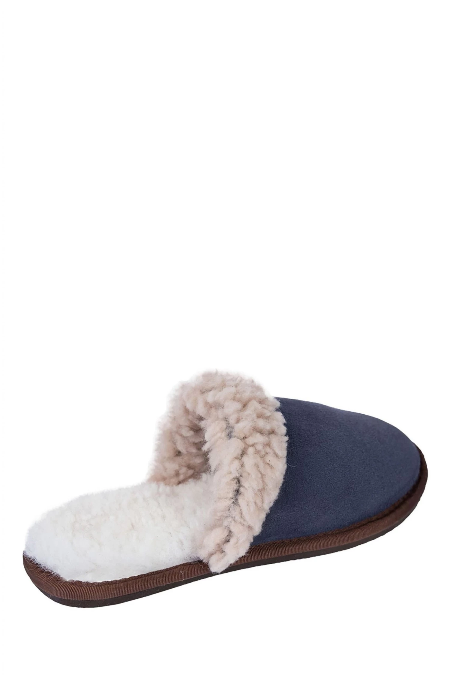 Celtic & Co. Ladies Blue Turnback Mules 6 Celtic & Co. Ladies Blue Turnback Mules - Image 4