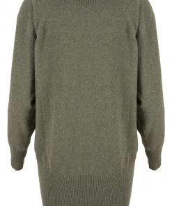 Celtic & Co. Celtic & Co Green Supersoft Slouch Jumper -Deals Celtic Store unnamed file 77 scaled