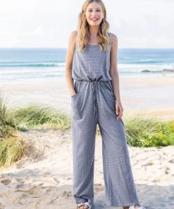 Celtic & Co. Blue Jumpsuit