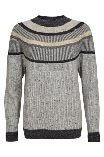 Celtic & Co. Celtic & Co Grey Statement Donegal Jumper 7 Celtic & Co. Celtic & Co Grey Statement Donegal Jumper - Image 5