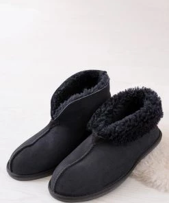 Celtic & Co. Celtic & Co Blue Sheepskin Bootee Slippers -Deals Celtic Store unnamed file 786 scaled