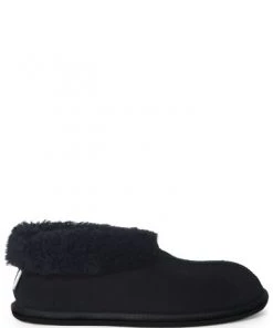 Celtic & Co. Celtic & Co Blue Sheepskin Bootee Slippers -Deals Celtic Store unnamed file 787