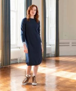Celtic & Co. Blue Supersoft Midi Dress