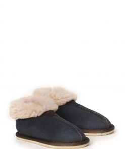 Celtic & Co. Celtic & Co Kids Blue Sheepskin Slippers -Deals Celtic Store unnamed file 805 scaled