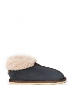 Celtic & Co. Celtic & Co Kids Blue Sheepskin Slippers -Deals Celtic Store unnamed file 807