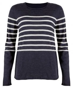 Celtic & Co. Celtic & Co Blue Fine Knit Merino Crew Neck Jumper -Deals Celtic Store unnamed file 81 scaled