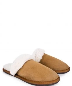 Celtic & Co. Celtic & Co Ladies Camel Brown Turnback Mules -Deals Celtic Store unnamed file 810 scaled