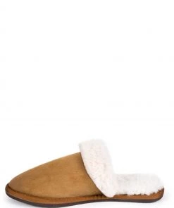 Celtic & Co. Celtic & Co Ladies Camel Brown Turnback Mules -Deals Celtic Store unnamed file 811 scaled