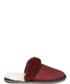 Celtic & Co. Celtic & Co Red Ladies' Turnback Mules