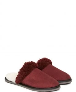 Celtic & Co. Celtic & Co Red Ladies' Turnback Mules -Deals Celtic Store unnamed file 817 scaled