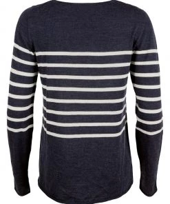 Celtic & Co. Celtic & Co Blue Fine Knit Merino Crew Neck Jumper -Deals Celtic Store unnamed file 82 scaled