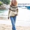 Celtic & Co. Natural Float Stitch Donegal Jumper