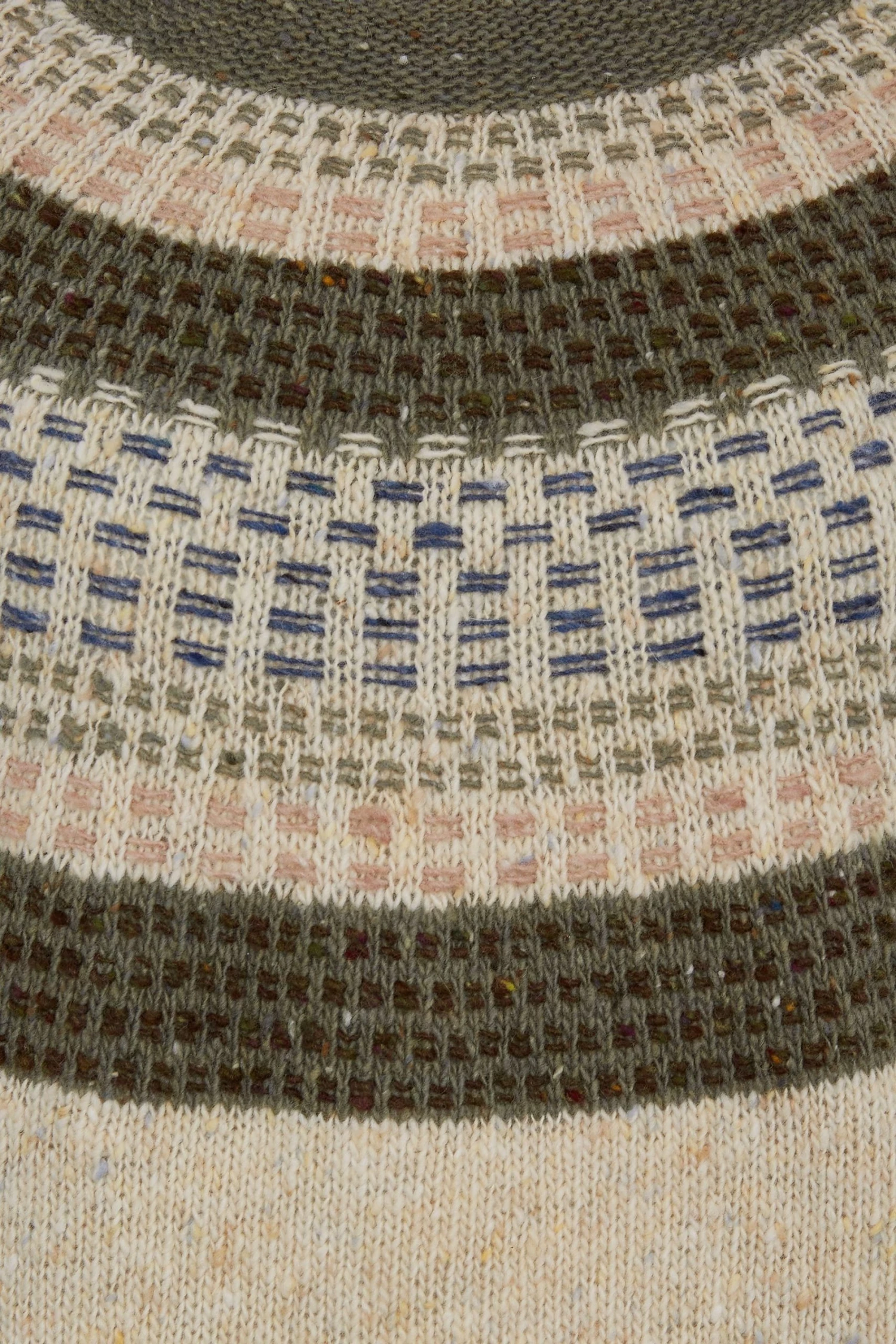 Celtic & Co. Natural Float Stitch Donegal Jumper 5 Celtic & Co. Natural Float Stitch Donegal Jumper - Image 3