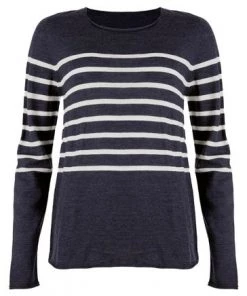 Celtic & Co. Celtic & Co Blue Fine Knit Merino Crew Neck Jumper -Deals Celtic Store unnamed file 83