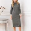 Celtic & Co. Grey Supersoft Midi Roll Neck Dress -Deals Celtic Store unnamed file 832 scaled