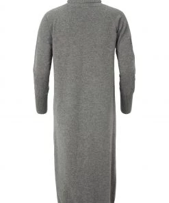 Celtic & Co. Grey Supersoft Midi Roll Neck Dress -Deals Celtic Store unnamed file 834 scaled