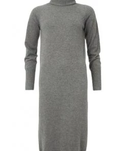Celtic & Co. Grey Supersoft Midi Roll Neck Dress -Deals Celtic Store unnamed file 835