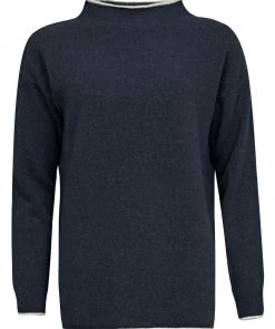 Celtic & Co. Blue Felted Funnel Neck Jumper 9 Celtic & Co. Blue Felted Funnel Neck Jumper -Deals Celtic Store unnamed file 838 scaled