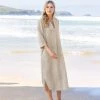Celtic & Co. Oatmeal Hemp Midi Kaftan 2 Celtic & Co. Oatmeal Hemp Midi Kaftan -Deals Celtic Store unnamed file 841 scaled