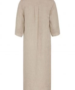 Celtic & Co. Oatmeal Hemp Midi Kaftan -Deals Celtic Store unnamed file 843 scaled