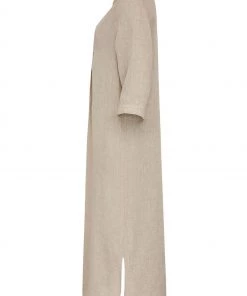 Celtic & Co. Oatmeal Hemp Midi Kaftan -Deals Celtic Store unnamed file 844 scaled