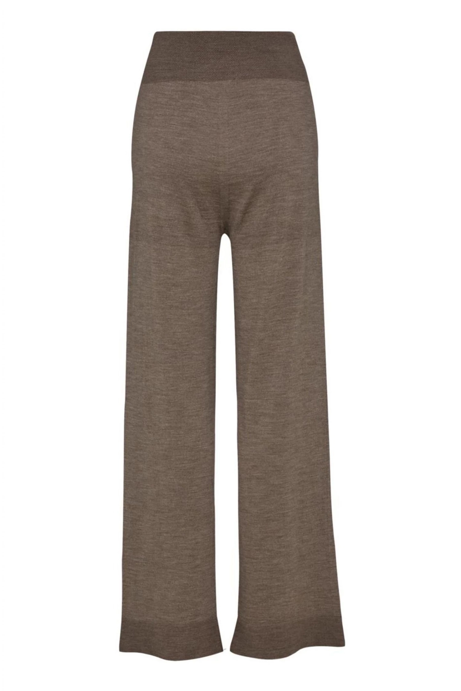 Celtic & Co. Celtic & Co, Natural Wide Leg Merino Lounge Pants 4 Celtic & Co. Celtic & Co, Natural Wide Leg Merino Lounge Pants - Image 2