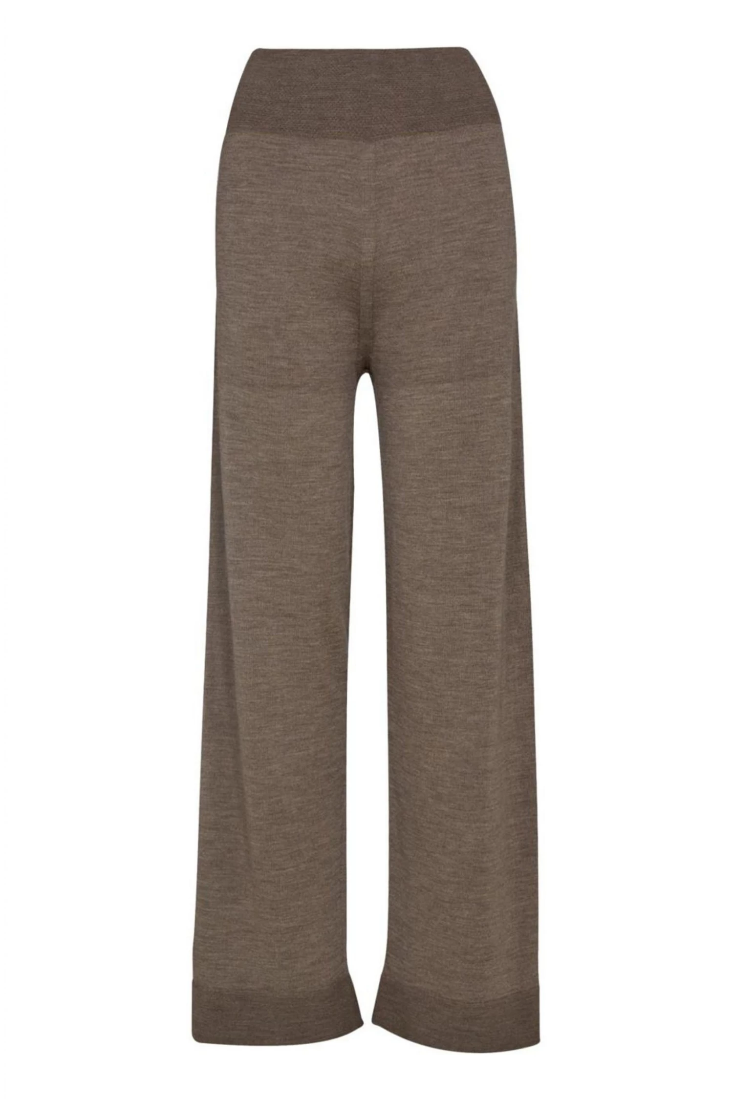 Celtic & Co. Celtic & Co, Natural Wide Leg Merino Lounge Pants 5 Celtic & Co. Celtic & Co, Natural Wide Leg Merino Lounge Pants - Image 3