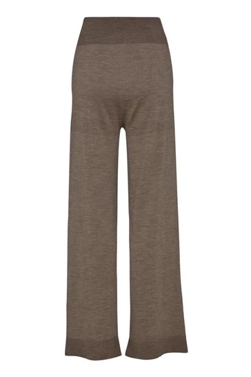 Celtic & Co. Celtic & Co, Natural Wide Leg Merino Lounge Pants 6 Celtic & Co. Celtic & Co, Natural Wide Leg Merino Lounge Pants - Image 4