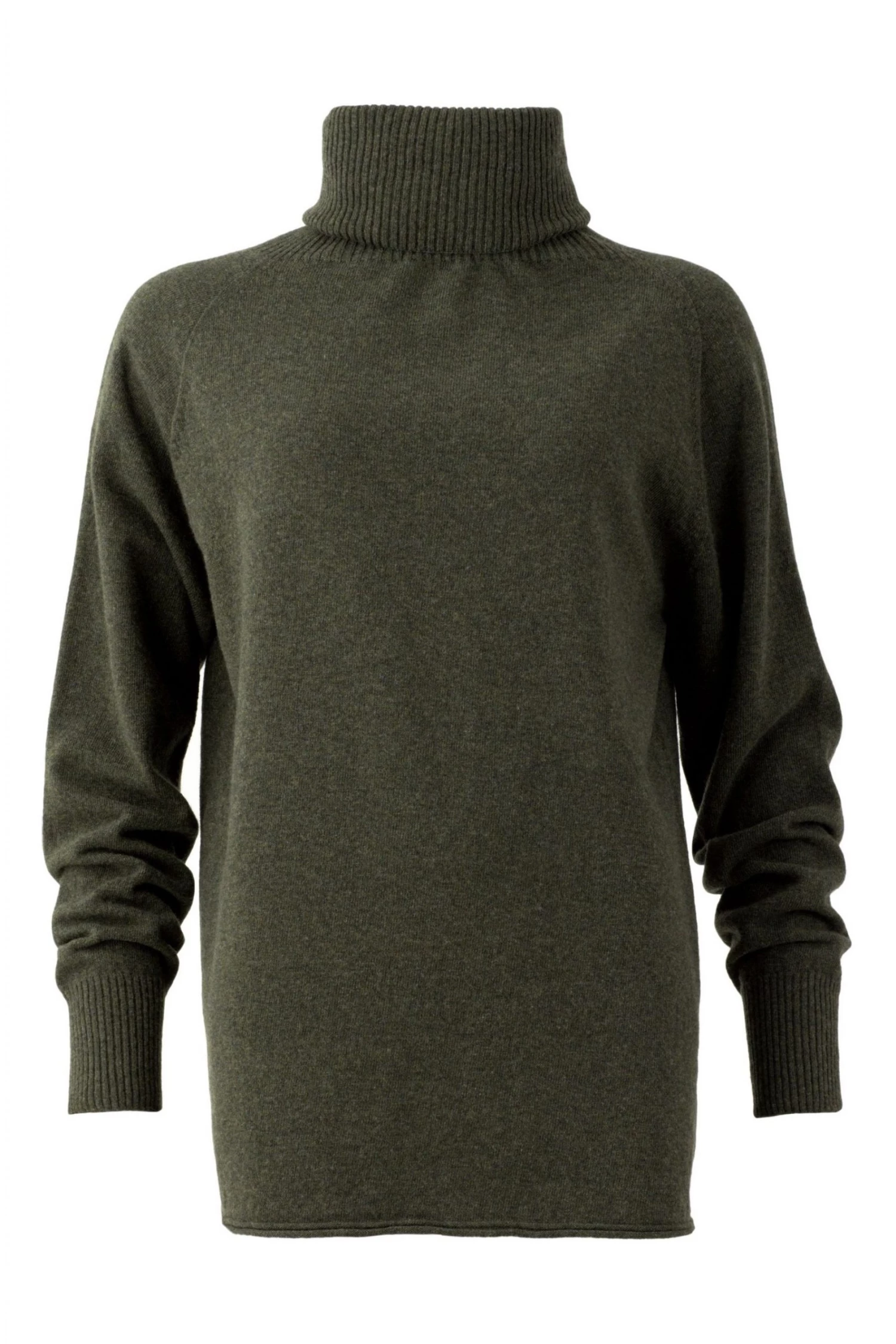 Celtic & Co. Green Geelong Slouch Roll Neck Jumper 4 Celtic & Co. Green Geelong Slouch Roll Neck Jumper - Image 2