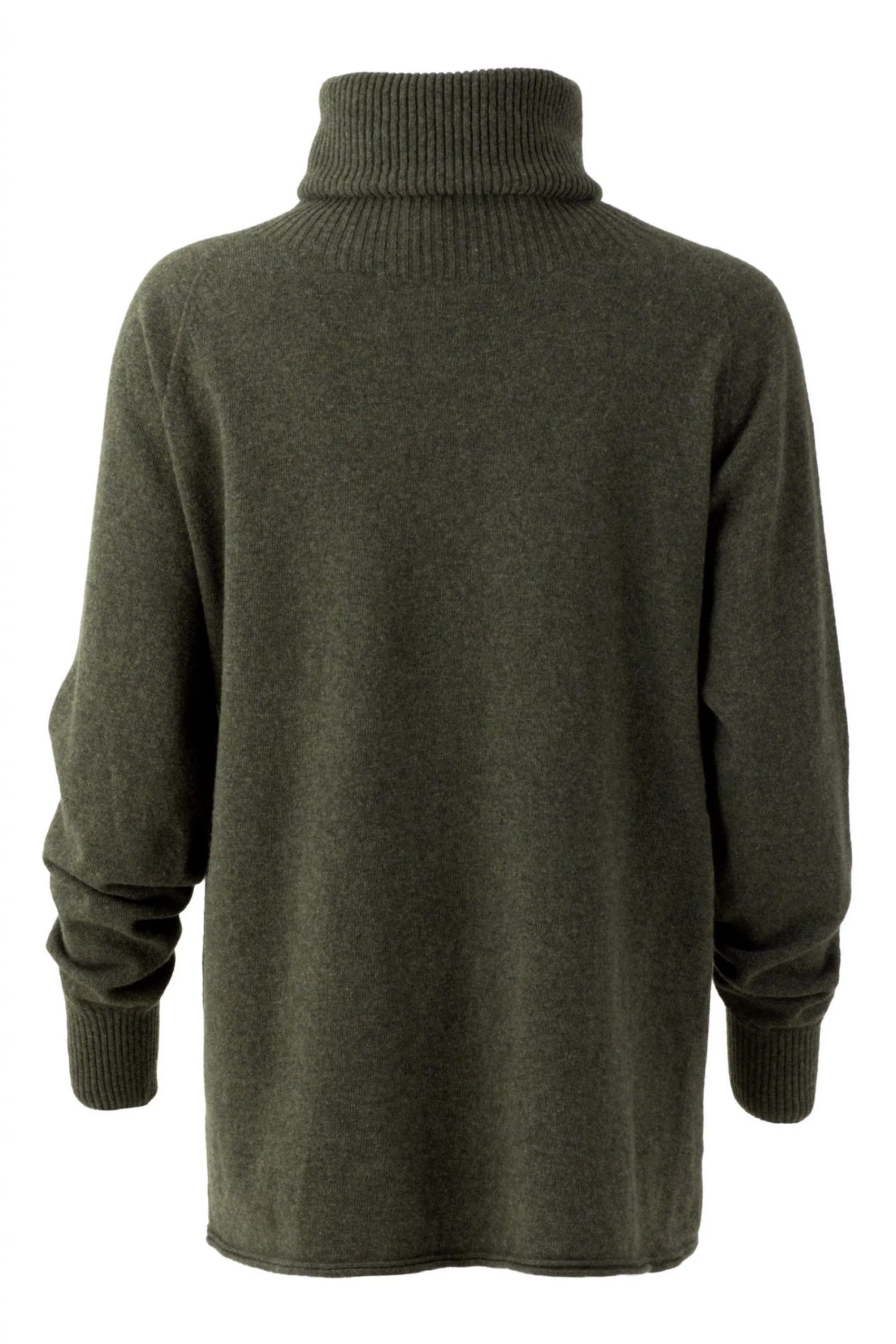 Celtic & Co. Green Geelong Slouch Roll Neck Jumper 5 Celtic & Co. Green Geelong Slouch Roll Neck Jumper - Image 3