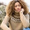 Celtic & Co. Natural Fair Isle Pattern Roll Neck Jumper -Deals Celtic Store unnamed file 864 scaled
