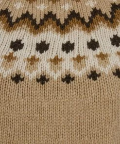 Celtic & Co. Natural Fair Isle Pattern Roll Neck Jumper -Deals Celtic Store unnamed file 867 scaled